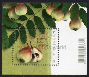 Slovenia. 2013 Fruits. MNH