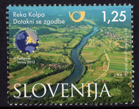 Slovenia. 2013 Kolpa River. MNH