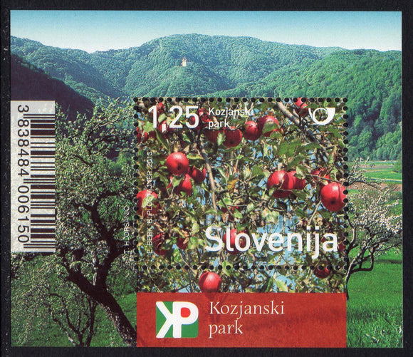 Slovenia. 2013 Kozjansko Regional Park. MNH