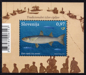 Slovenia. 2013 Marine Life. MNH