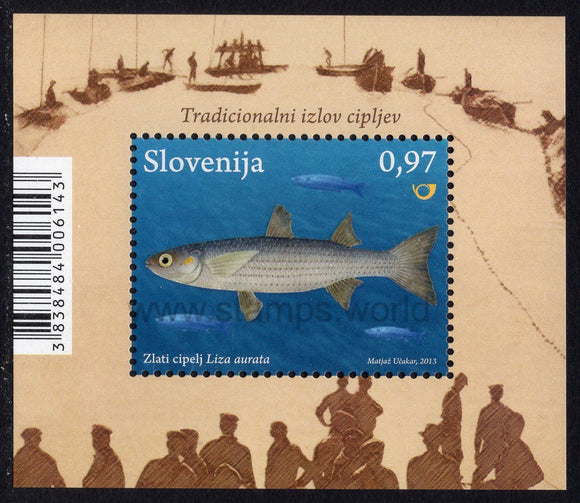 Slovenia. 2013 Marine Life. MNH