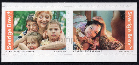 Sweden. 2013 SOS Children's Villages. MNH