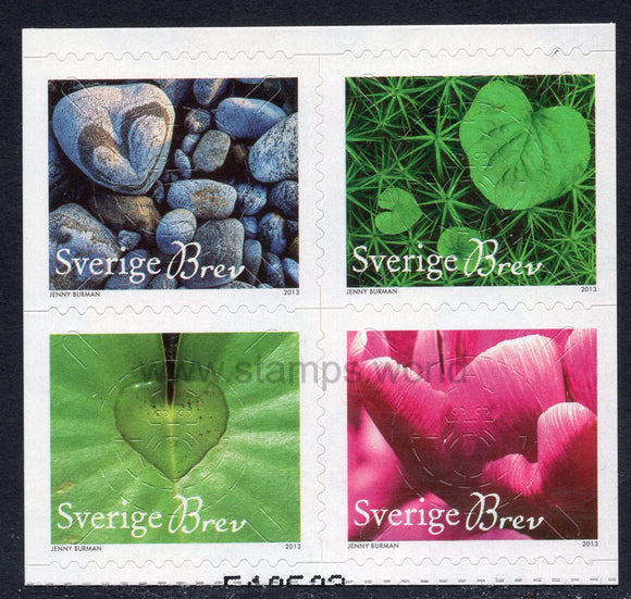 Sweden. 2013 Heart of Nature. MNH