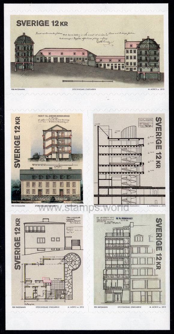 Sweden. 2013 Stockholm City Archives. MNH
