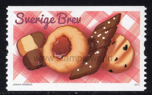 Sweden. 2013 Cookies. MNH