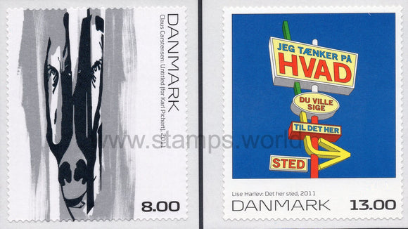 Denmark. 2011 Art: Paintings. MNH