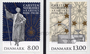 Denmark. 2011 Carsten Niebuhrs Arab expedition. MNH