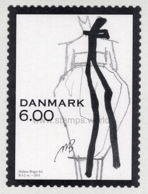 Denmark. 2011 Fashion. MNH