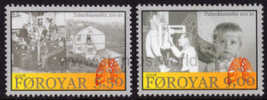 Faroe Islands. 2008 100 Years of Tuberculosis Sanatorium. MNH