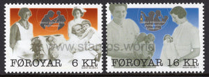 Faroe Islands. 2011 Traditionals Woman's Professions. MNH