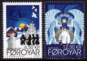 Faroe Islands. 2012 Christmas Carols III. MNH