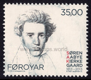 Faroe Islands. 2013 Soren Aabye Kierkegaard. MNH