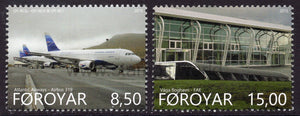 Faroe Islands. 2015 Vagar Airport. MNH