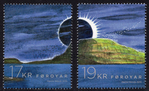 Faroe Islands. 2015 Total Solar Eclipse. MNH