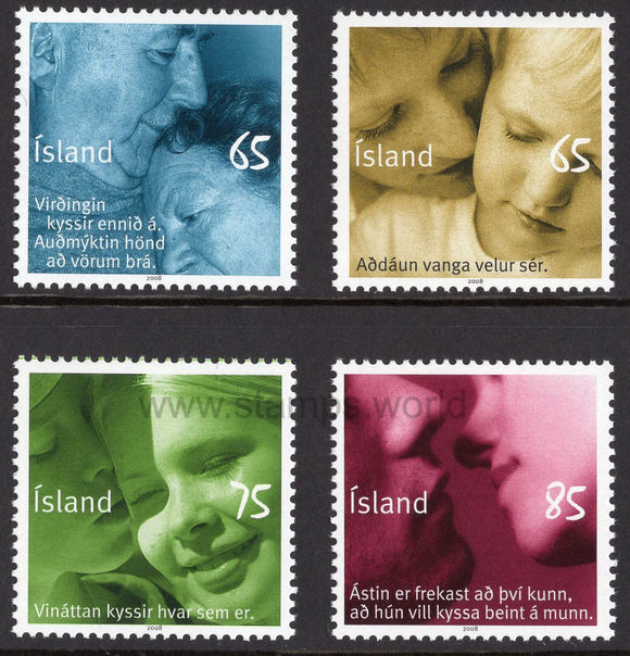 Iceland. 2008 Occasional stamps. MNH