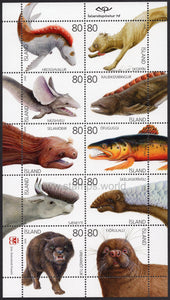 Iceland. 2009 Legendary Creatures. MNH