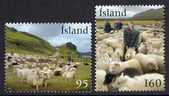 Iceland. 2009 Sheep-Gathering. MNH