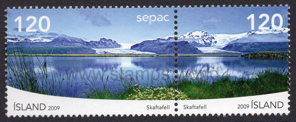 Iceland. 2009 SEPAC. Landscapes. MNH
