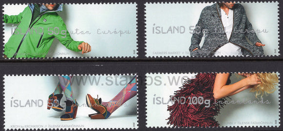 Iceland. 2012 Fashion Design. MNH