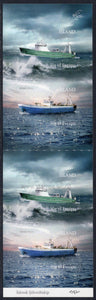 Iceland. 2014 Trawlers and Fishing Vessels. (4x50g Europa). Booklet. MNH