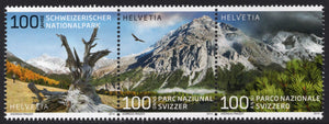 Switzerland. 2014 Swiss National Park. MNH