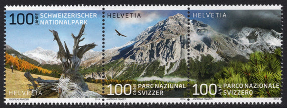 Switzerland. 2014 Swiss National Park. MNH