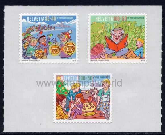 Switzerland. 2014 Pro Juventute. MNH