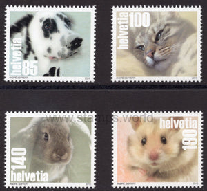 Switzerland. 2015 Pets. MNH