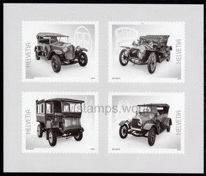 Switzerland. 2015 Swiss Cars. Black Print