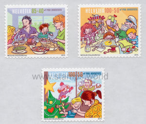 Switzerland. 2015 Pro Juventute. MNH