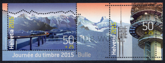 Switzerland. 2015 Stamp Day - Bulle. MNH