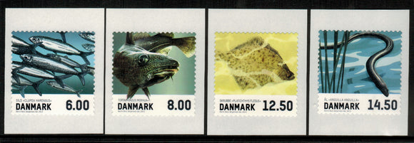 Denmark. 2013 Fish. MNH