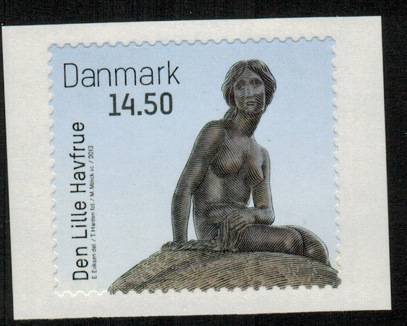 Denmark. 2013 Little Mermaid. MNH