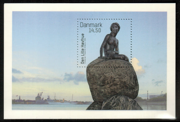 Denmark. 2013 Little Mermaid. MNH