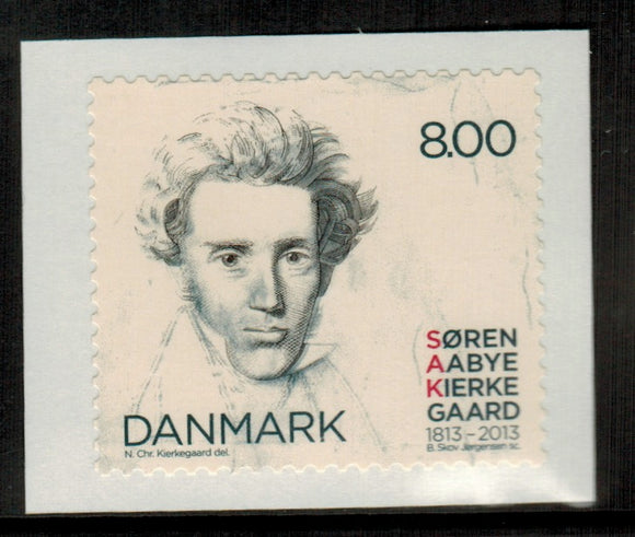 Denmark. 2013 Christian Kierkegaard. MNH