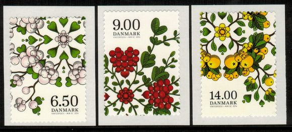 Denmark. 2014 Winter poetry. MNH