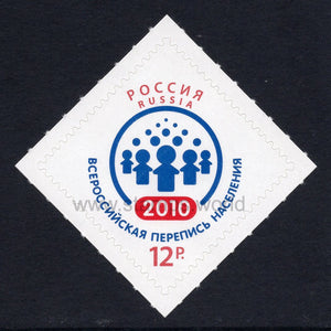 Russia. 2010 All-Russian Population Census. MNH