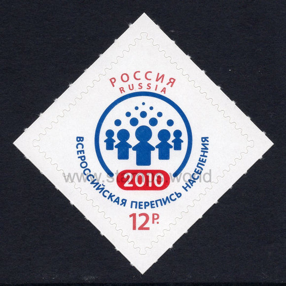 Russia. 2010 All-Russian Population Census. MNH
