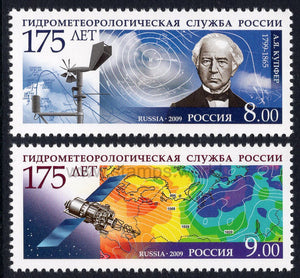 Russia. 2009 Hydrometeorogical service in Russia. MNH