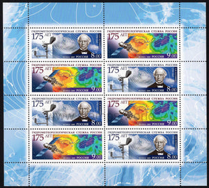 Russia. 2009 Hydrometeorogical service in Russia. MNH