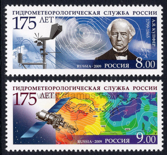 Russia. 2009 Hydrometeorogical service in Russia. MNH