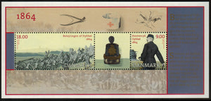 Denmark. 2014 Dybbol. War of 1864. MNH