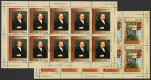 Russia. 2006 Appolinariy Vasnetsov. Painter. MNH