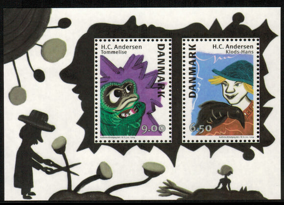 Denmark. 2014 Hans Christian Andersen. MNH