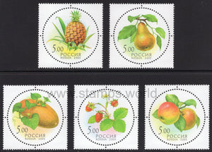 Russia. 2003 Gifts of Nature. Fruits. MNH