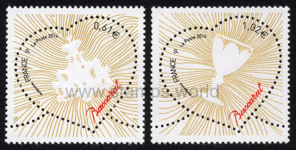 France. 2014 Valentine's Day. MNH
