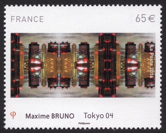 France. 2014 Maxime Bruno. Tokyo 04. MNH