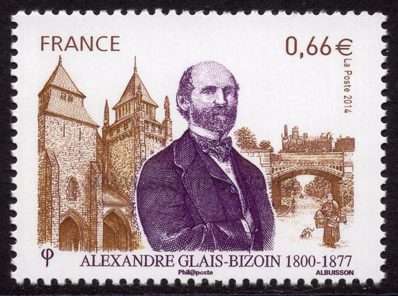 France. 2014 Alexandre Glais-Bizoin. MNH