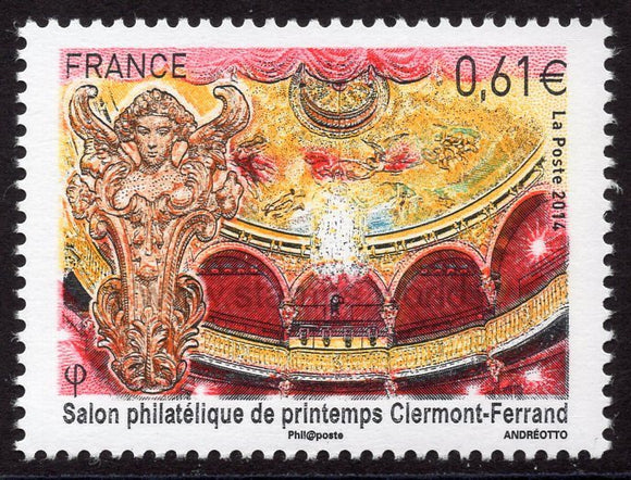 France. 2014 Opera-Theatre of Clermont-Ferrand. MNH