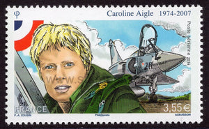 France. 2014 Caroline Aigle. MNH